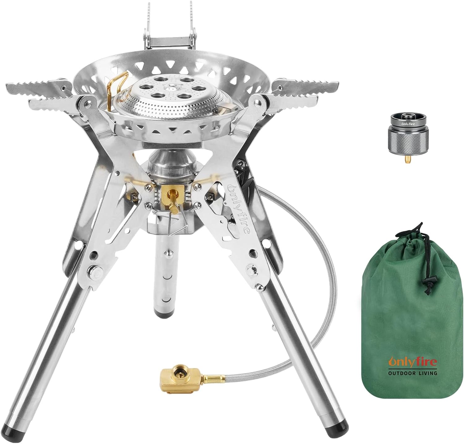 Portable Multi-Fuel Camping Stove with Storage Bag | GS350 Portable Multi-Fuel Camping Stove with Storage Bag | GS350