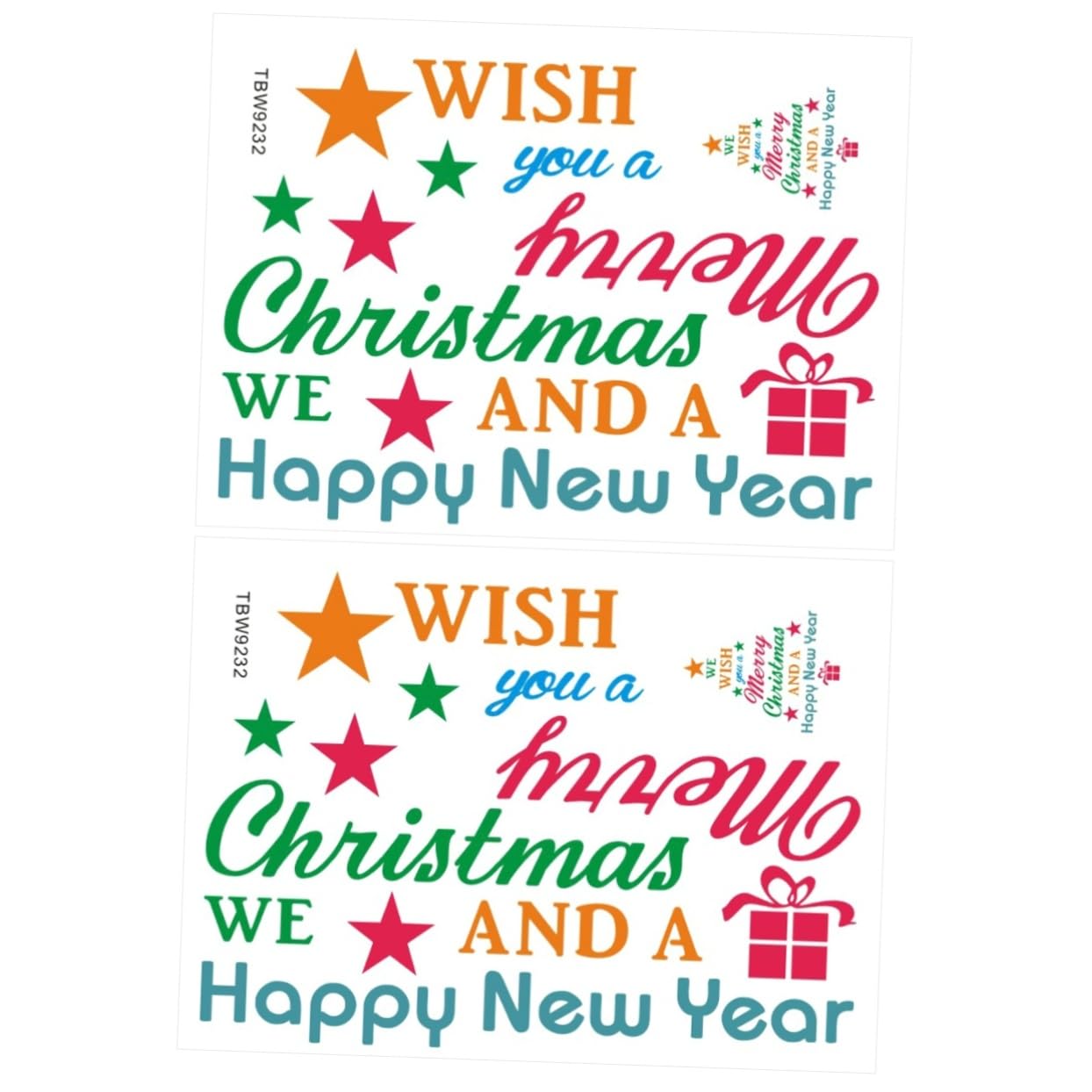 Stickers festifs pour maison et bureau jojofuny afin de personnaliser rapidement vos murs