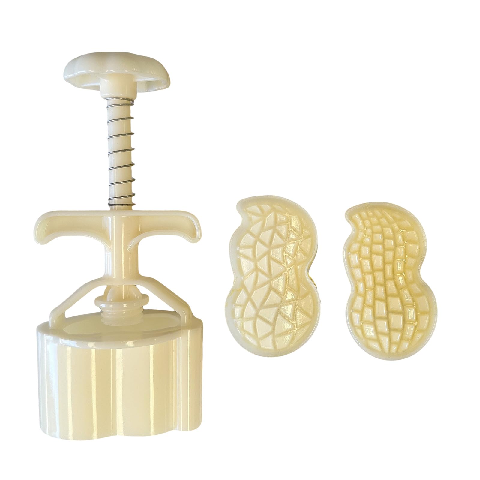 Kalttoy Hand Press Peanut Molds Innovative Kitchen Press for Peanut Ice Essential Baking Accessory Kitchen Gadget