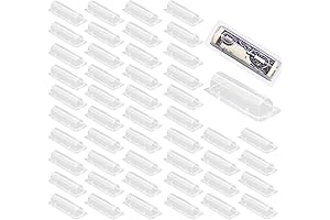 SHERY Money Card Holder Chapstick Money Holder Plastic Dome