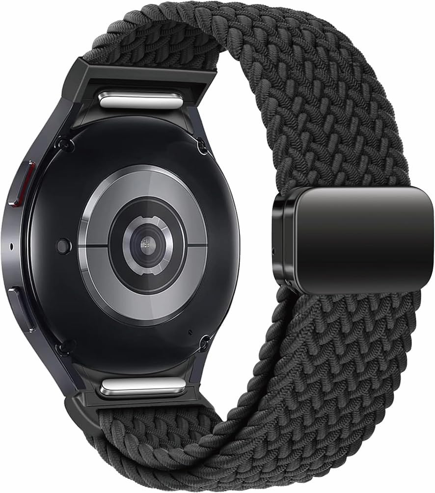 Zitel Band Compatible With Samsung Galaxy Watch 7 44mm 40mm, Watch 6 Classic 43/47mm, Watch 5 Pro 45mm, Watch 4 Classic 42/46mm, Watch 4 5 6 40/44mm One Click No Gap Stretchy Nylon Strap-image-28