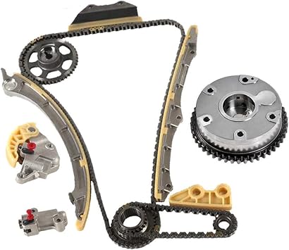 Timing Chain Kit with Adjuster 14510-R40-A01 for Honda Accord Civic CR-V Acura ILX TSX 2008-2015 2.4L K24 Engine Complete Set