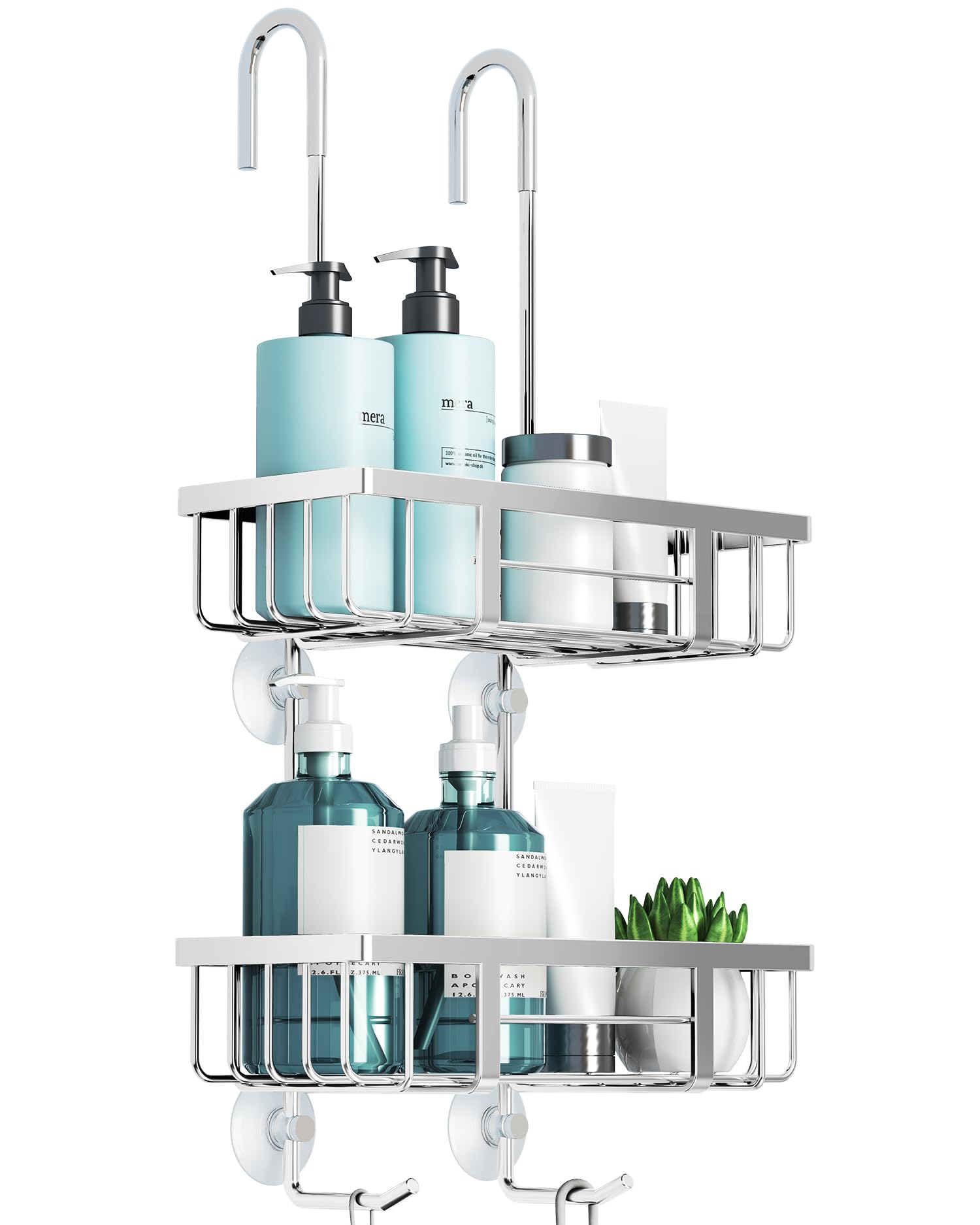 jockcaras Shower Caddy Organizer Bathroom Shelf