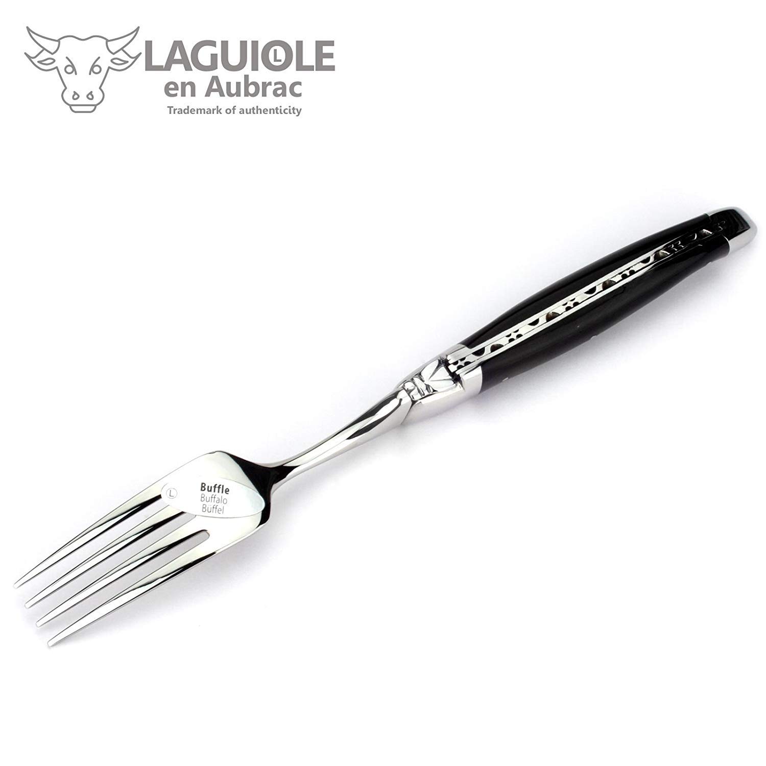 Amazon.co.jp: Laguiole en Aubrac ハンドメイド フォーク4本 ナイフ4 