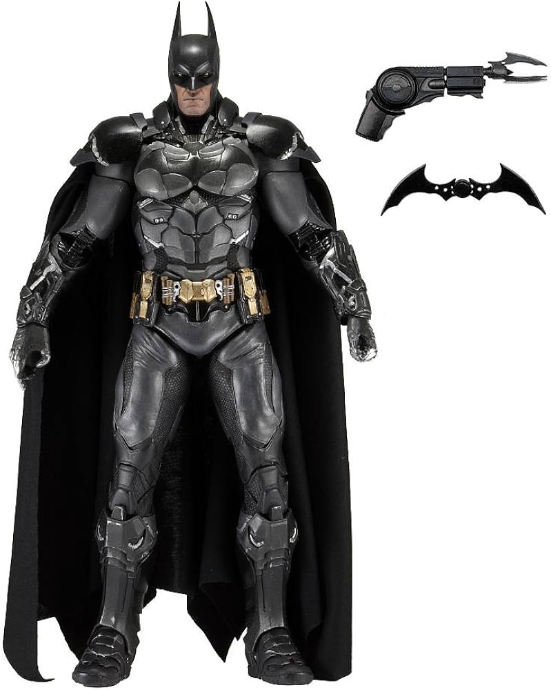 Amazon.co.jp: NECA Batman 1/4 Scale Figure Arkham Knight Batman Amazon.co.jp: NECA Batman 1/4 Scale Figure Arkham Knight Batman