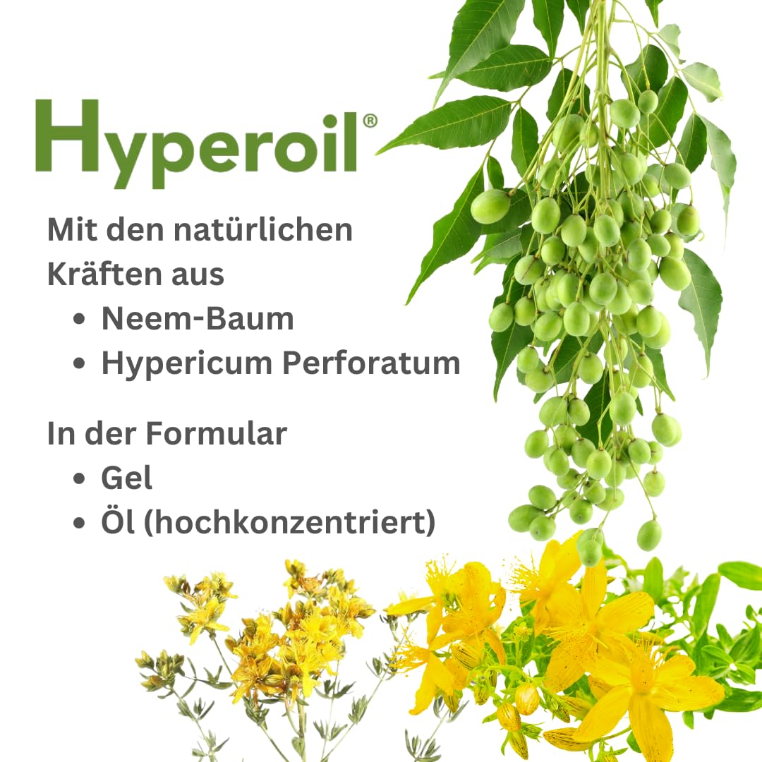 Hyperoil Olio Spray per Lesioni e Alterazioni Cutanee - Piaghe da decubito - Ustioni - Ferite - Dispositivo medico - 100 ml