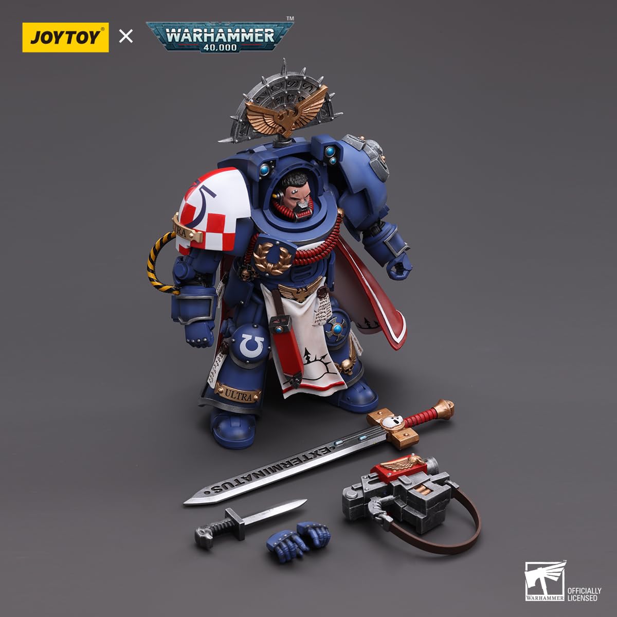 Amazon.co.jp: JOYTOY ウォーハンマー 40,000 1/18 アクション
