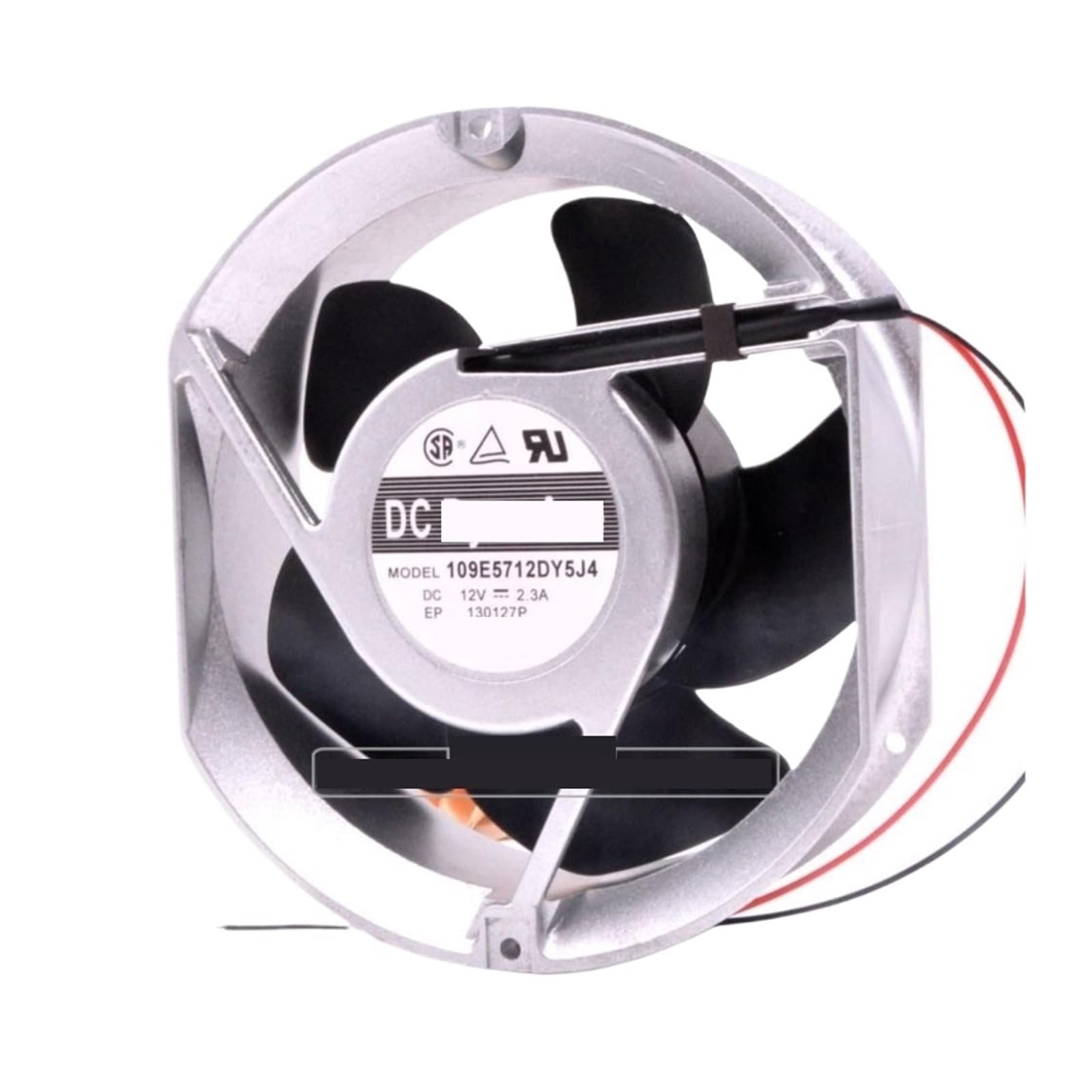 YMUGUEGH 172mm Fan 109E5712DY5J4 172x150x51mm 12V 2.3A Cooling Fan 282CFM