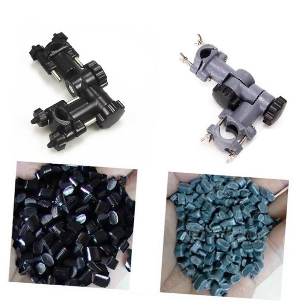 SUPVOX Multi-Function Umbrella Mount Holder Clamp for Fishing Chair Accessory Plastic Material