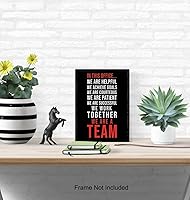 Vista 4 de Motivational Office Art Print - Inspirational Typography Wall Art Poster - Unique Home Decor and Gift for Entrepreneurs, Managers, Boss, Leaders