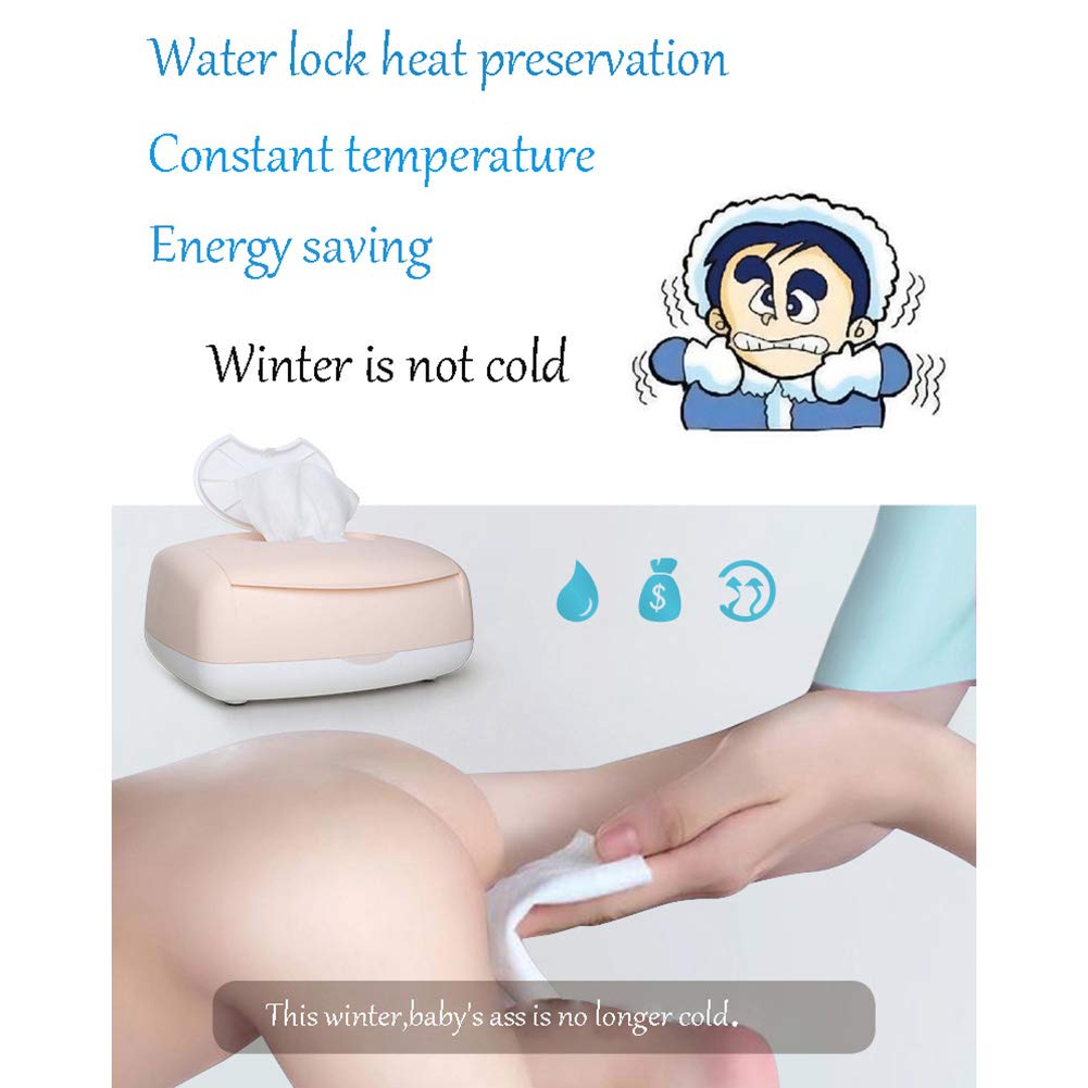 Toallitas húmedas para bebés Calentador de temperatura constante 24H Máquina de toallitas de gran capacidad Toallitas calientes Caja de calefacción Calefacción Toalla húmeda 80 Bombeo