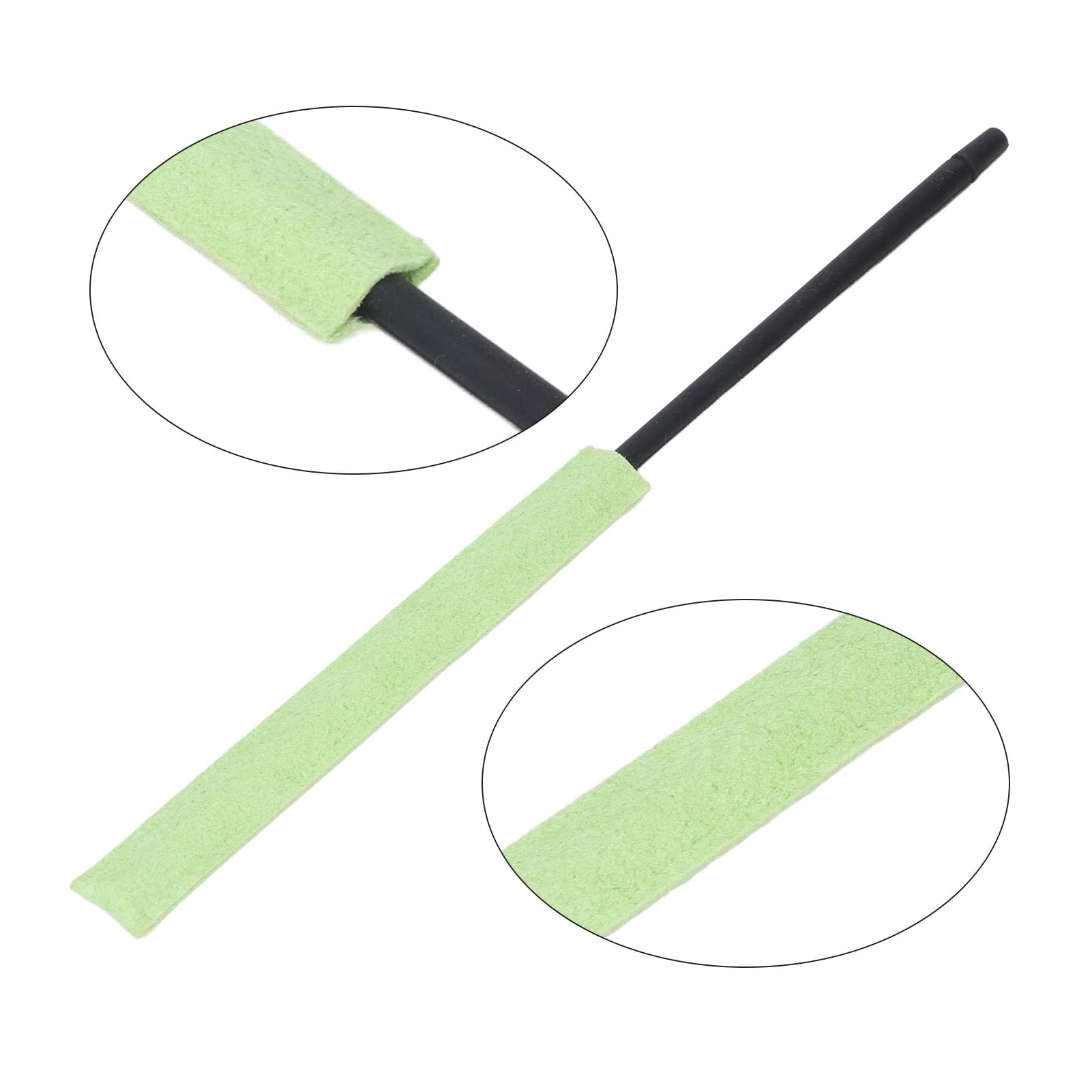 Flute Cleaning Rod Silicone Flute Cleaning Stick Portable Care Wand for Musical Flutes and Piccolos