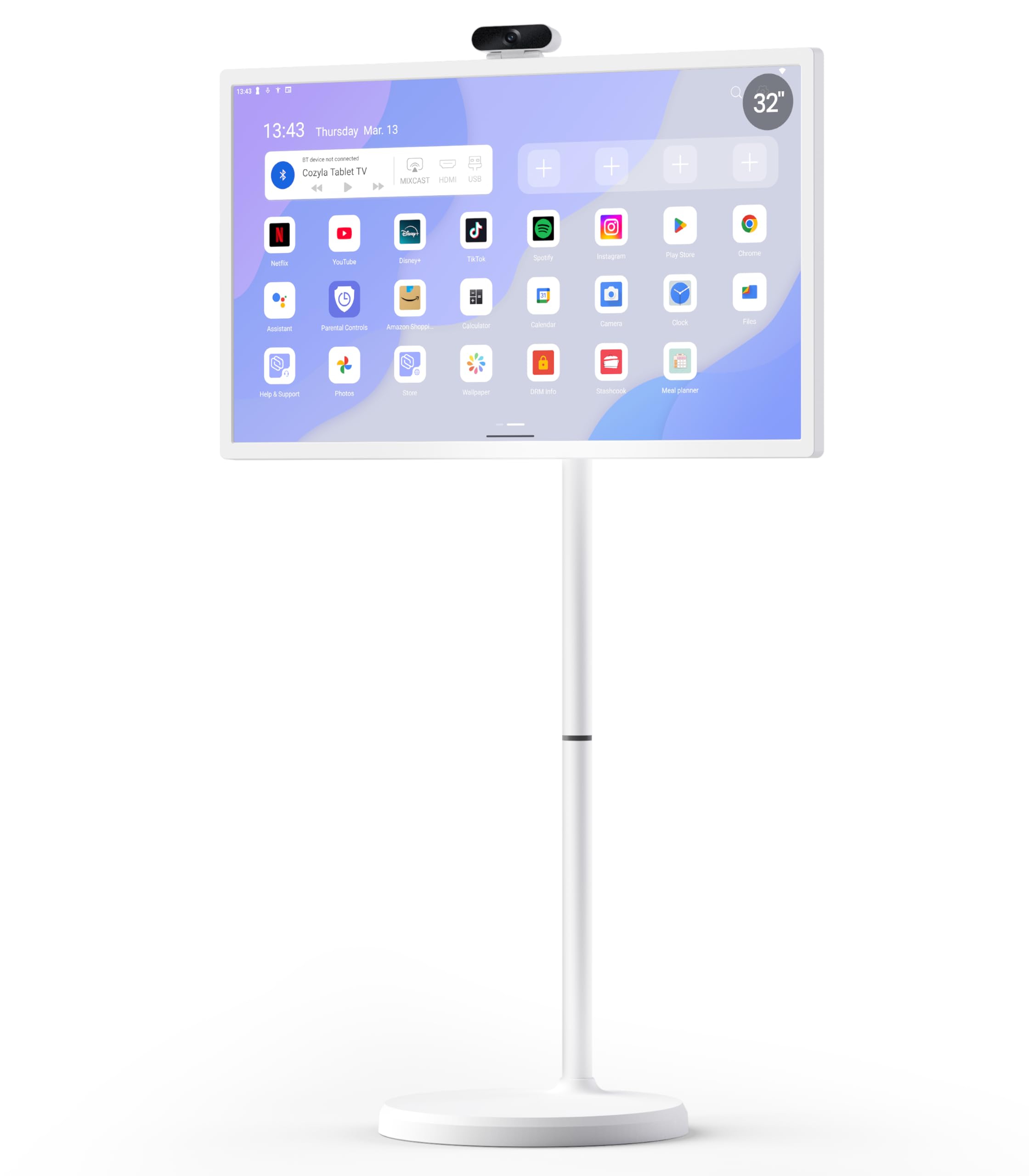 ✳【513】チャングンソク　NATURE REPUBLIC　卓上ミニパネル Amazon.com: Cozyla Tablet TV: 32 Inch Smart Portable TV on Wheels