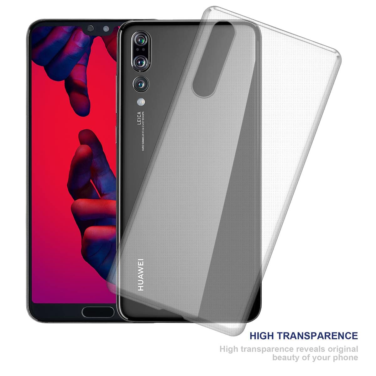 Huawei P20 Pro Handyhülle Schutzcase Backcover Tasche Hülle Case