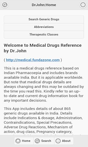 Medical Drugs Info