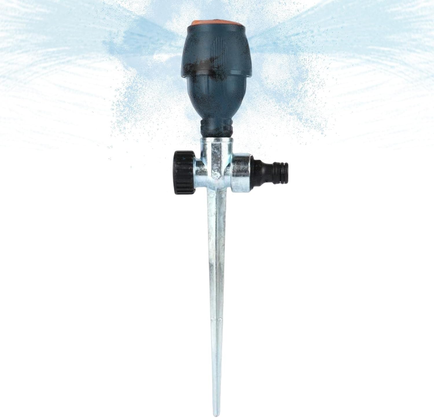 Water Sprinkler for Lawn 360 Degree Rotating Sprinklers for Hoses