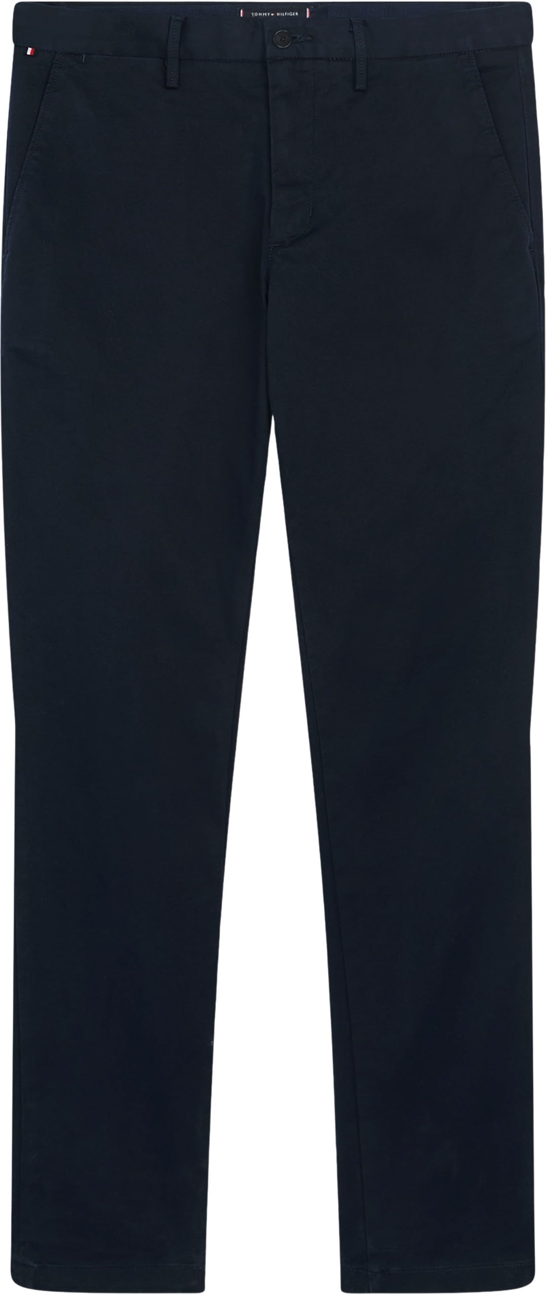 Tommy Hilfiger Herren Hose Core Bleecker 1985 Pima Cotton Chino