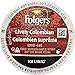 Folgers Lively Colombian K-Cup Single Cup for Keurig Brewers, 24 Count (Packaging May Vary)