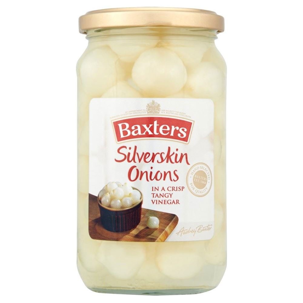 Baxters Sliverskin Onion (475g) - Paquet de 2