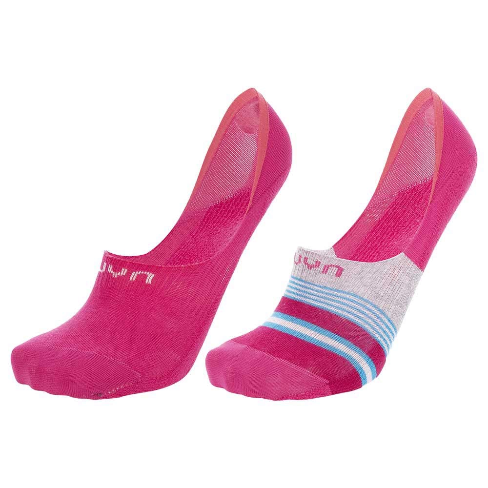 UYN Ghost 4.0 Socks 2prs Pack Socks LIFESTYLE Unisex - Adult, unisex_adult, S100225, N295, 43-44