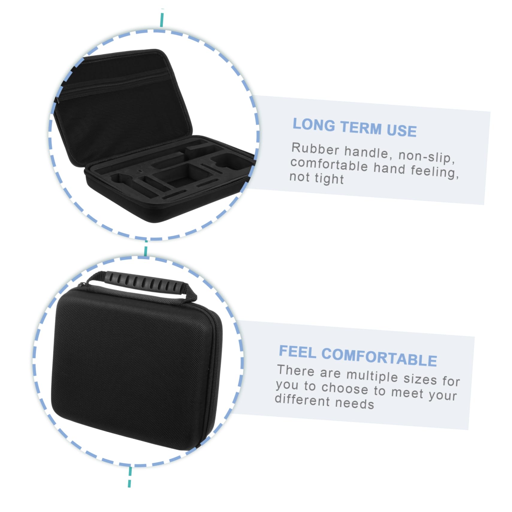 Didiseaon Custodia Per Fotocamera Esterna Custodia Rigida Per Macchina Fotografica Custodia Per Fotocamera Custodia Per Fotocamera Resistente Borsa Fotografica Resistente Alla Macchina