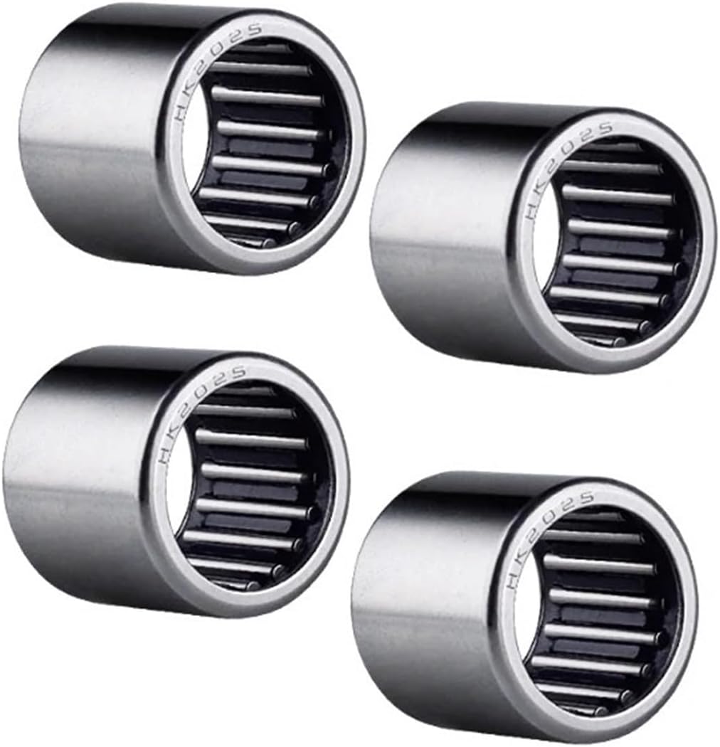2 PCS Inner Diameter 20mm Needle Roller Bearing HK2010 2012 2014 2016 2018 2020 2025 2030 202816 (Color : HK202816 20X28X16, Size : 2Pcs)