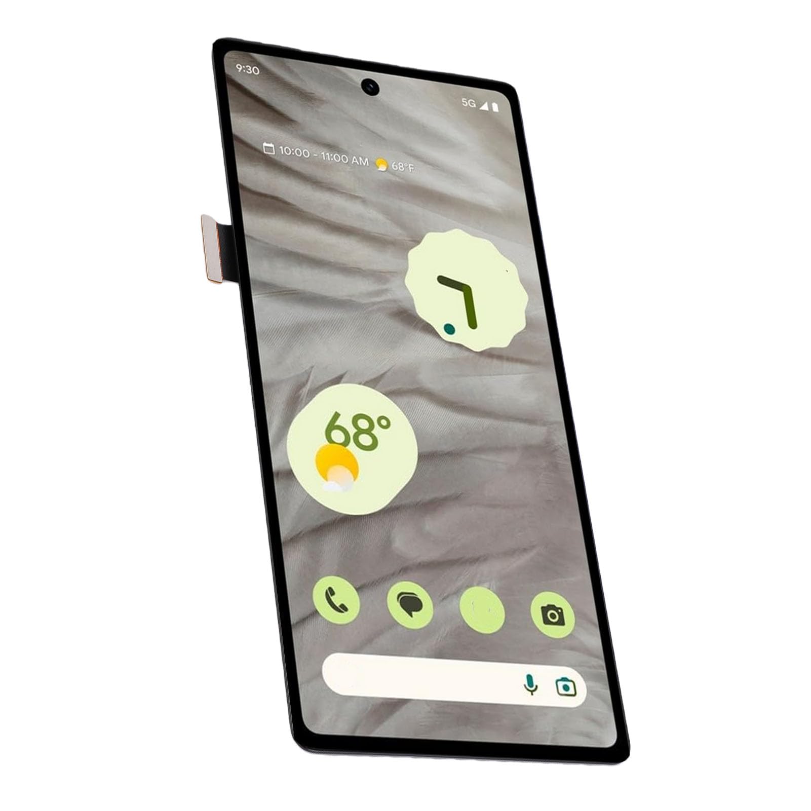 Domary Wymiana Ekranu LCD dla Wyświetlacza Dotykowego 7a 5G, 6,1 Cala