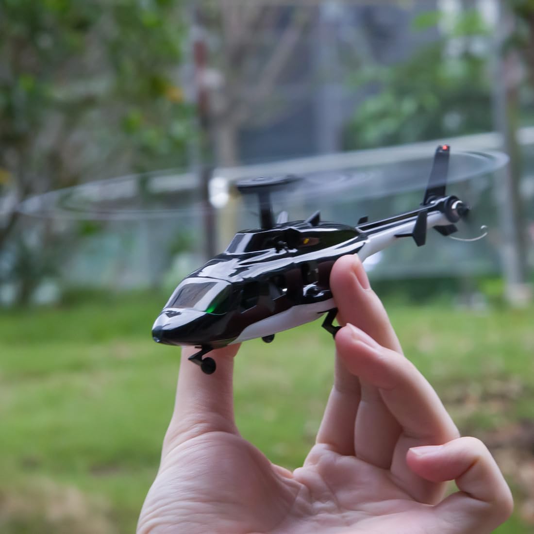 F150BL V3 Airwolf RC helikopter dla dorosłych, 2,4 G, 5 CH, helikopter RC, model samolotu RC, myśliwski dron RC, zabawka, prezent, wersja RTF