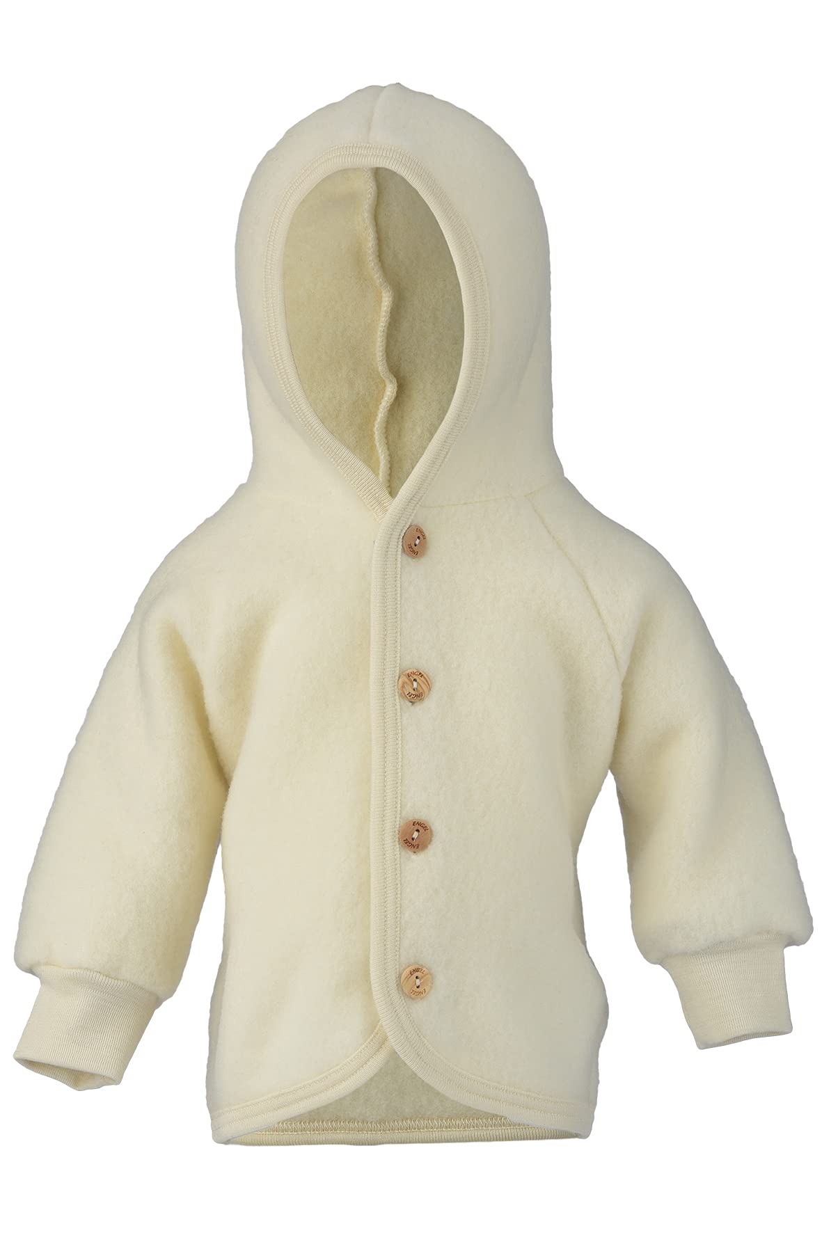 Engel - Children's Underwear Vest, 70% Organic Merino Wool, 30% Silk (10-12 Years - EU 152, Natural)