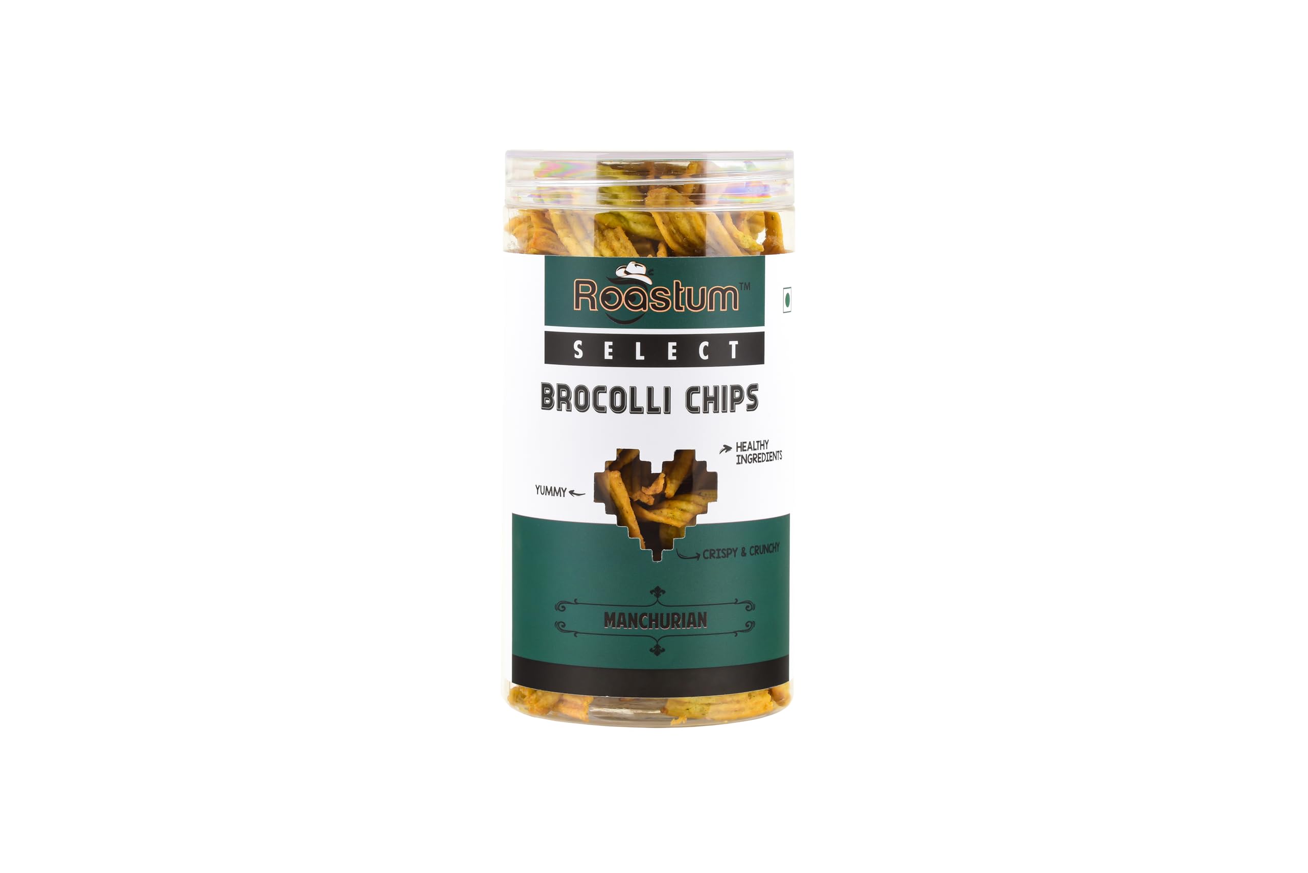 Broccoli Bowl Crispy Masala Chips | Crunchy Savory Snack | Ridged Ready-to-Eat Chips (pack of 3)-image-19