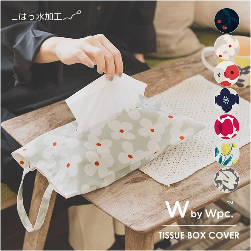 Amazon｜【2022年】Wpc. Patterns ボックスティッシュカバー カメリア