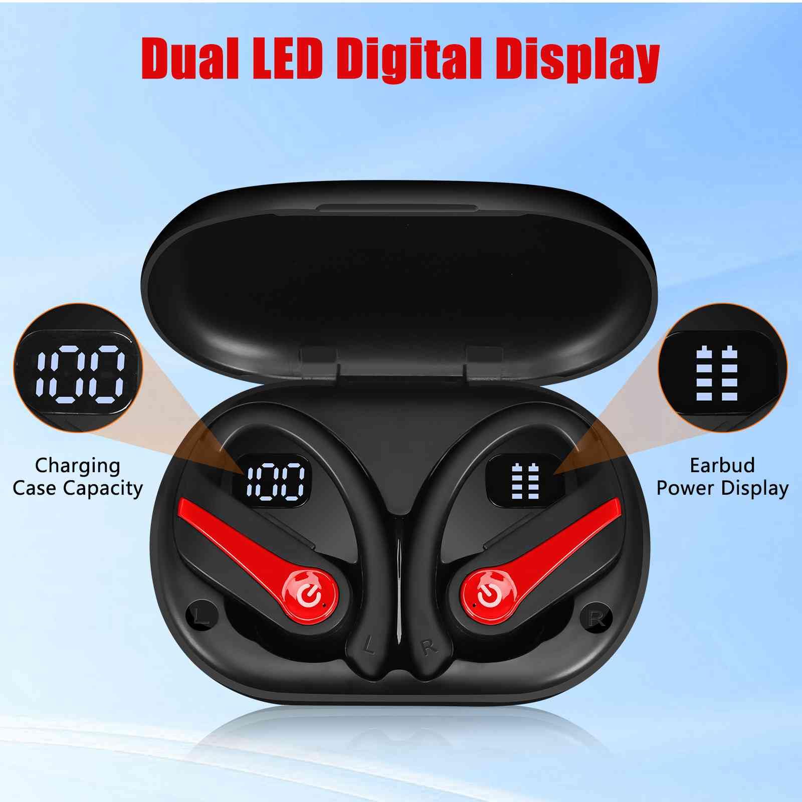 ✳️ NHZP-W63D BLUETOOTH 2022✳️ Wireless Earbuds, Bluetooth 5.4 Headphones HiFi Stereo