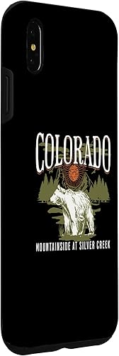 Miniatura 3 de iPhone XS Max Colorado Mountainside At Silver Creek Bear Case