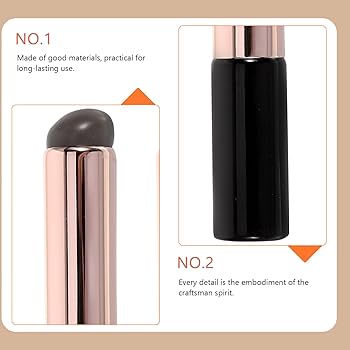 Amazon | Frcolor リップブラシ シリコンチップ 3本入り コンシーラー