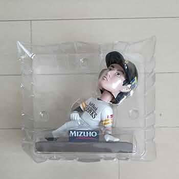 ホークス選手・ボブルヘッド Amazon.co.jp: 柳田悠岐／ボブルヘッド(バブルへッド)フィギュア