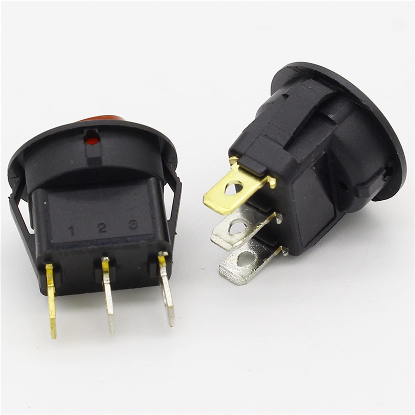 Interrupteur à Bascule Illuminé - ON/OFF - SPDT - 3 Pins - 125 V - 16 A - Foto 10