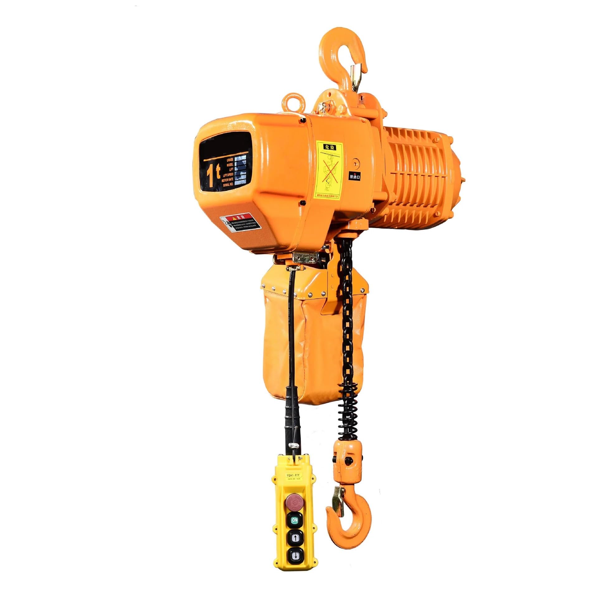 Argani elettrici Paranco elettrico a catena da 500 kg 1 tonnellata 2 380 a Verricello elettrico