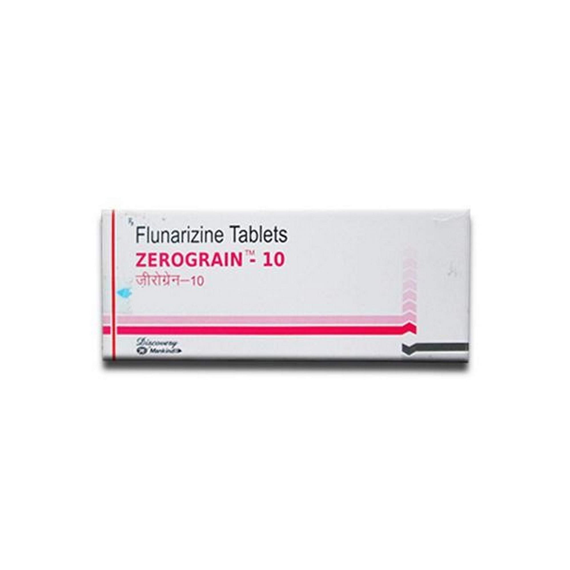 Zerograin 10 - Strip of 10 Tablets