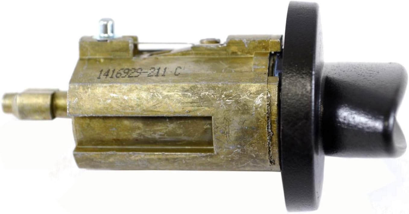 PT Auto Warehouse ILC-280L - Ignition Lock Cylinder - with Transponder Keys (Replaces 1L3Z-11582-A, 1L3Z-11582-AB, 1L3Z11582A, 1L3Z11582AB)