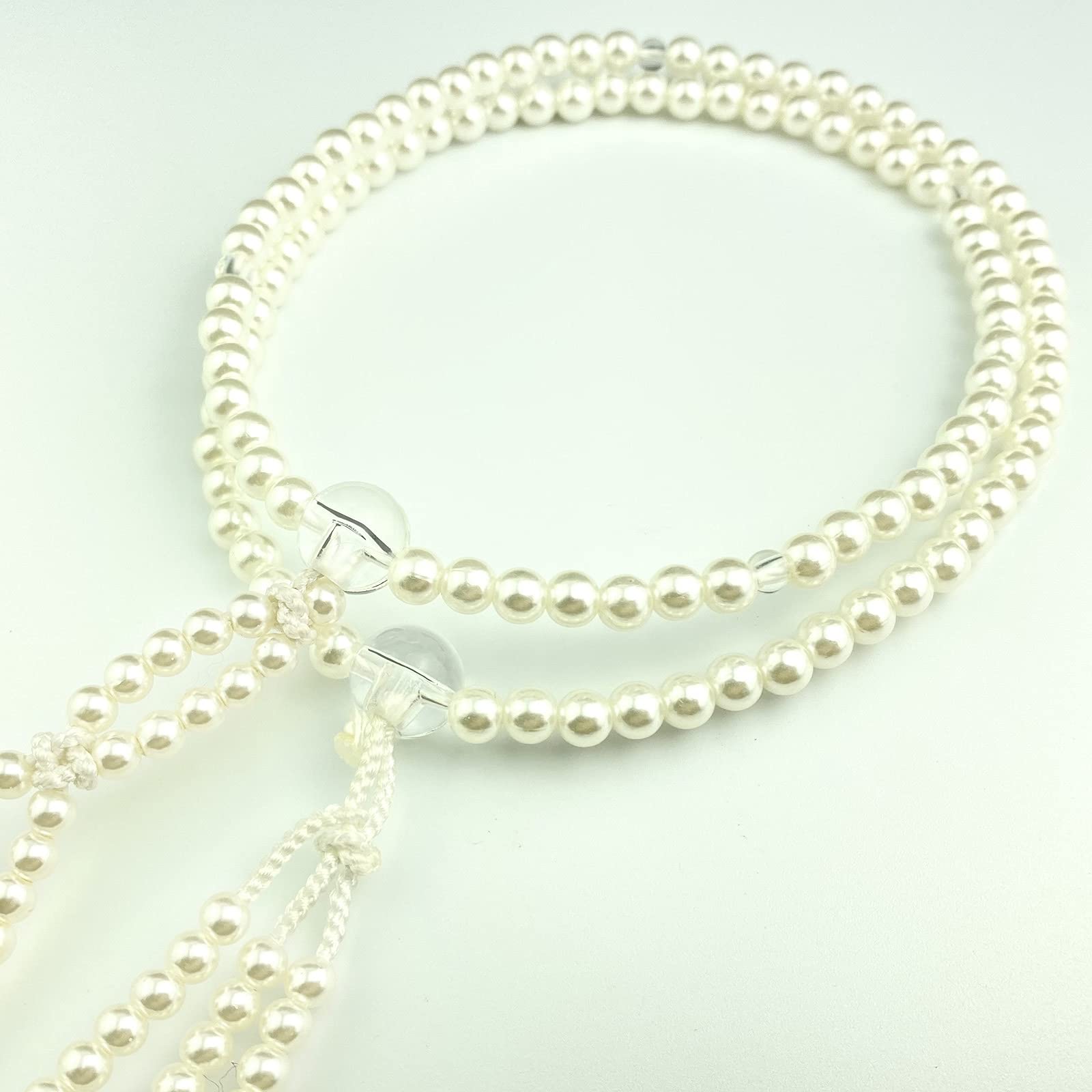 Amazon｜妙蓮花 創価学会用数珠 念珠 SGI数珠 女性男性通用 Mサイズ