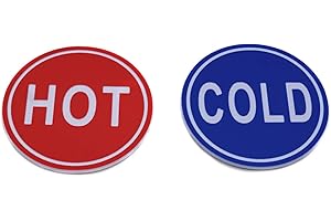 ABS Hot and Cold Stickers
