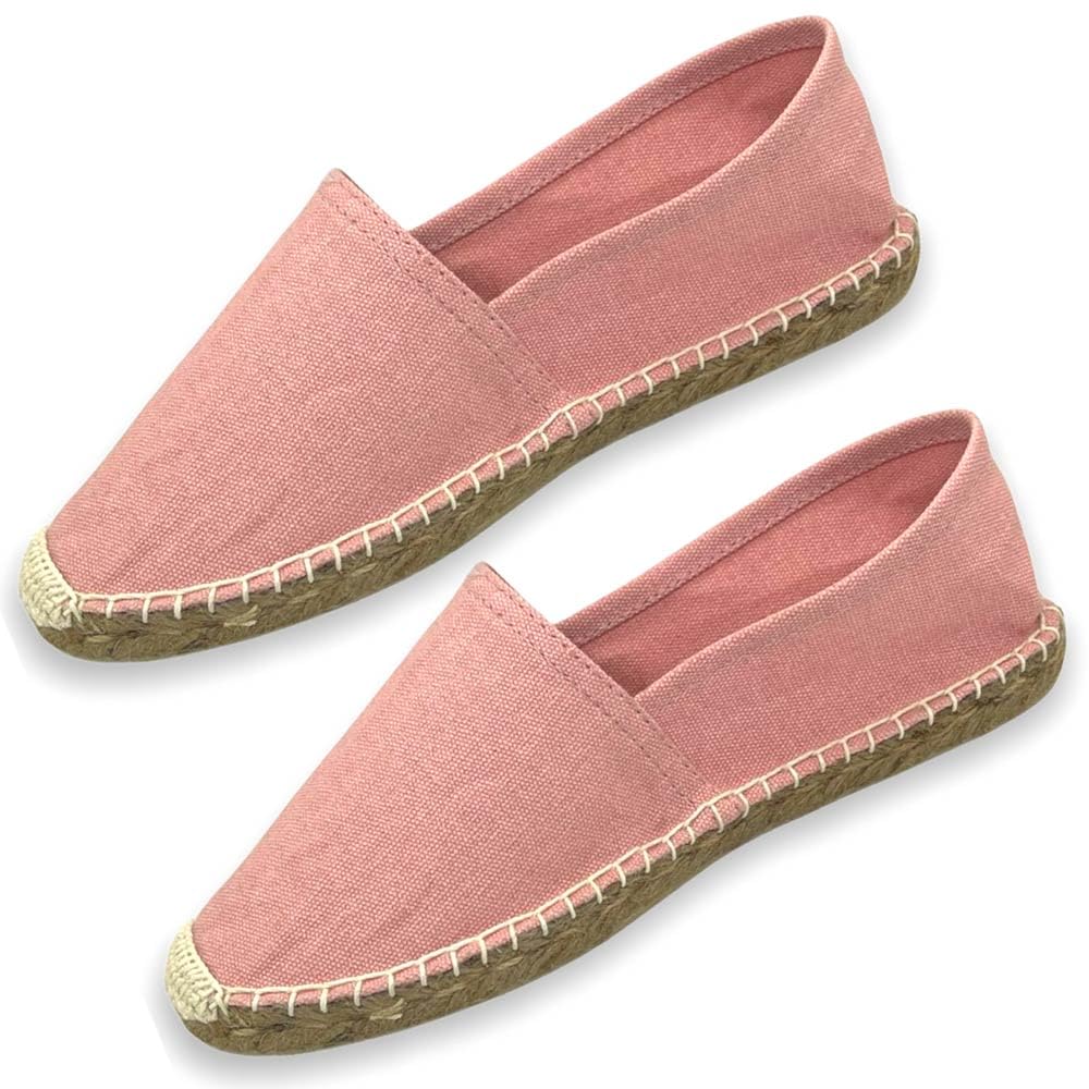 Genérico Alpargatas Boda Lisas Surtidas 4 Colores (Caja de 24 Pares) (Regalo de Bolsita + Tarjeta + Cinta) 35011