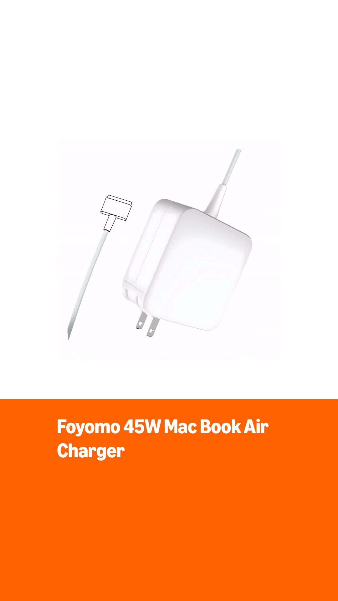 Amazon.com: Foyomo A1465 A1466 Charger Compatible with Mac Book