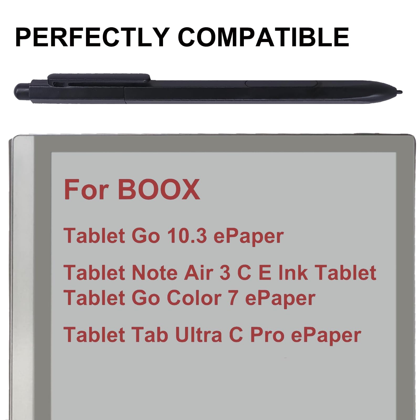 Amazon.com: Maker Pen for BOOX with Eraser Compatible with BOOX