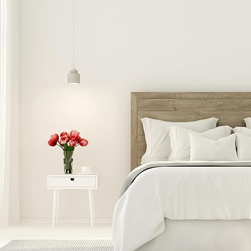 Miniatura 4 de Rust-Oleum 380220 Sure Color - Pintura de pared interior e imprimación de cáscara de huevo de lino blanco gal