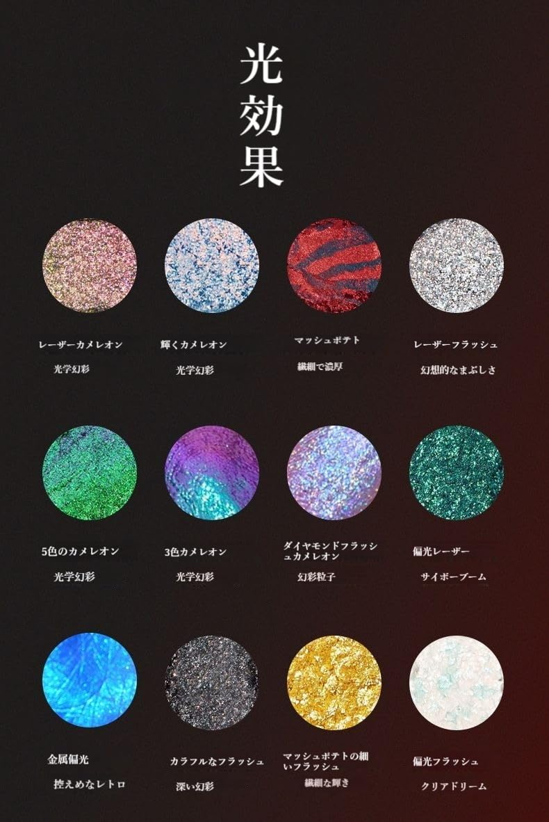 Amazon.co.jp: Cheeryep アイシャドウパレット 16色 高発色アイ