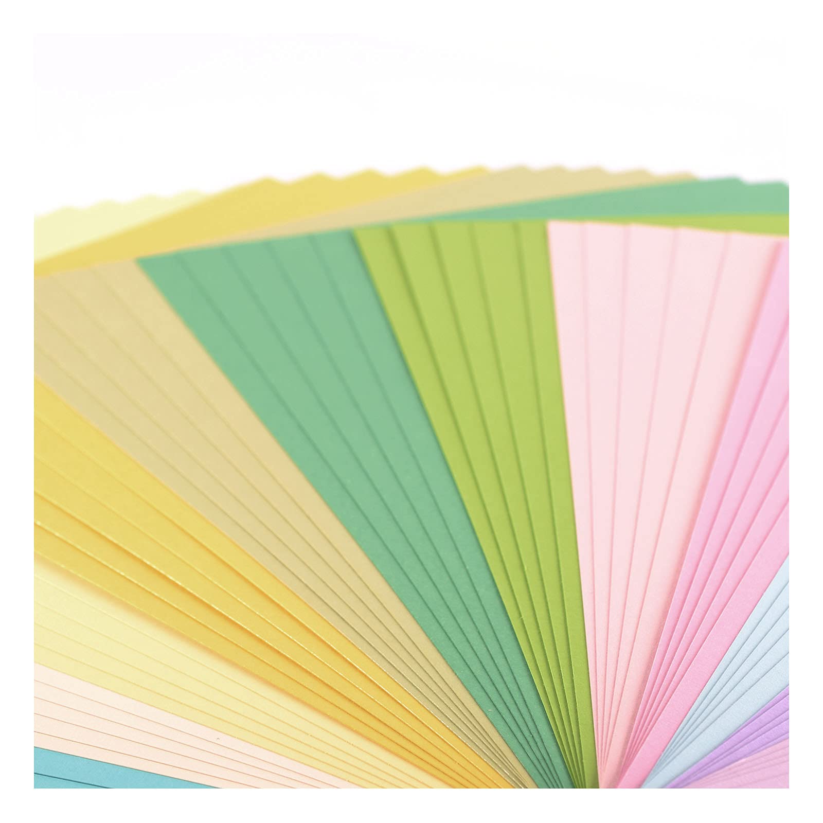 Florence Cardstock Smooth Multicoloured, Coloured Card Making Supplies A4, Spring, 12 x 5 Sheets - Image 2