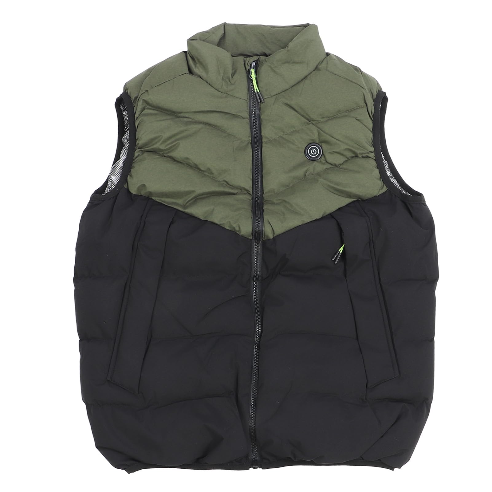 Muiltvoe Electric Heating Vest, Thickened Breathable USB Heated Vest with Heating for Skiing Fishing Hiking