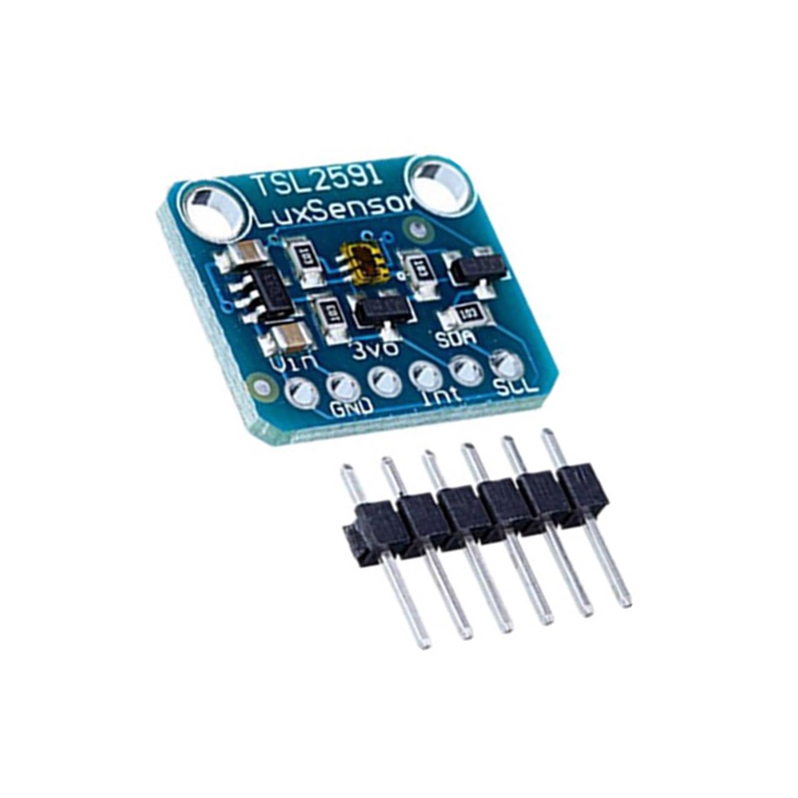 XIAOQENAN TSL2591 Digital Light Sensors Development Module High Dynamic Digital Optical Sensors Module I2C High Ranges Optical Sensors