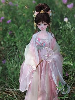 Amazon | BACALYSO | shuga fairy 1/4 スケール 球体関節人形 女